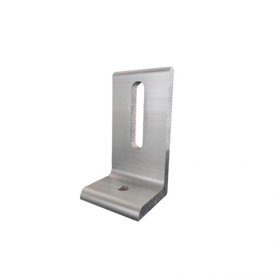Solid L Foot For Metal Roof Solar Mounts