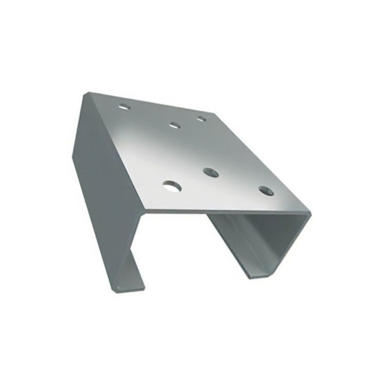 C-beam solar rack galvanized carbon steel