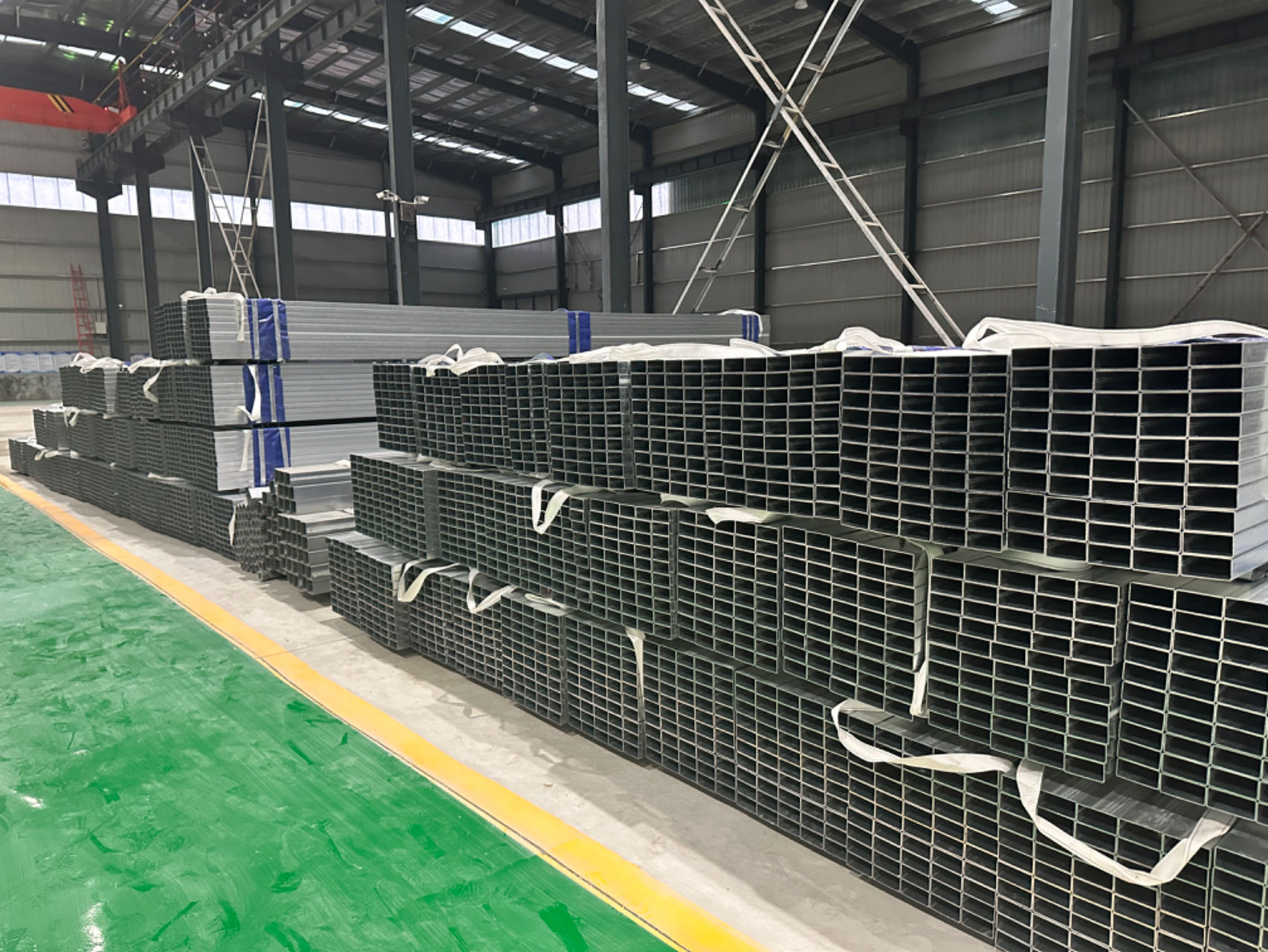 square tube carbon steel galvanized SHS