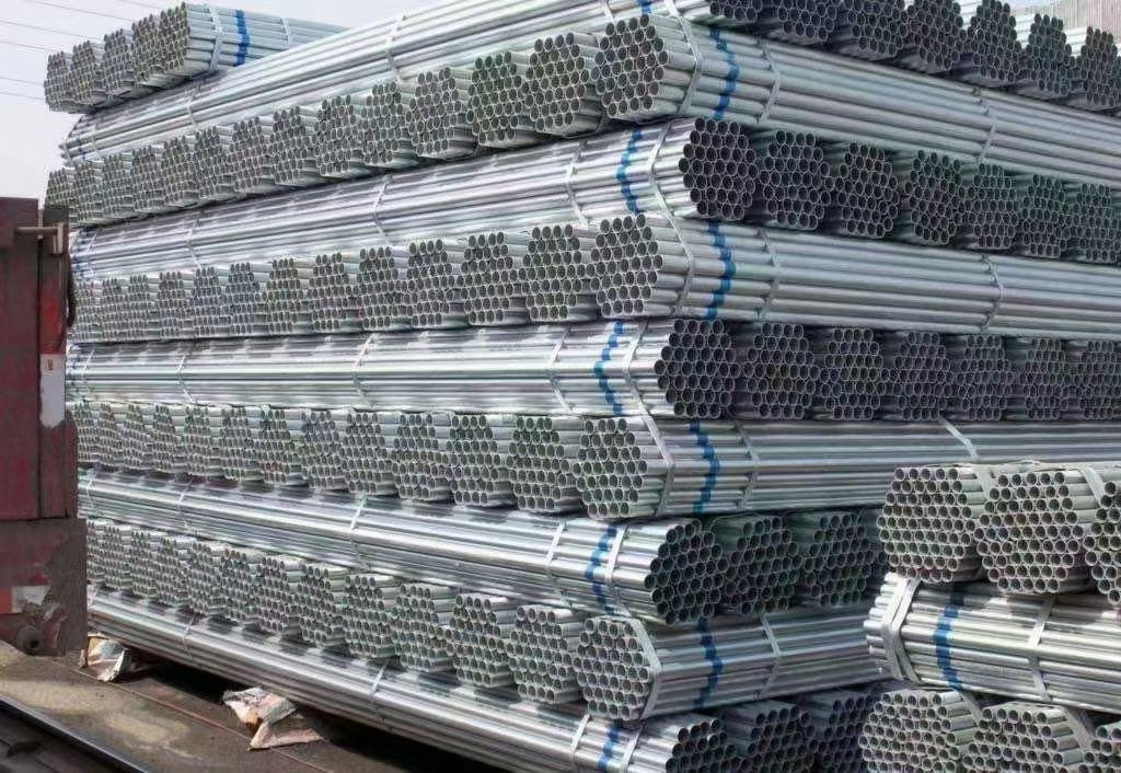 galvanized circular tube	round pipe carbon steel