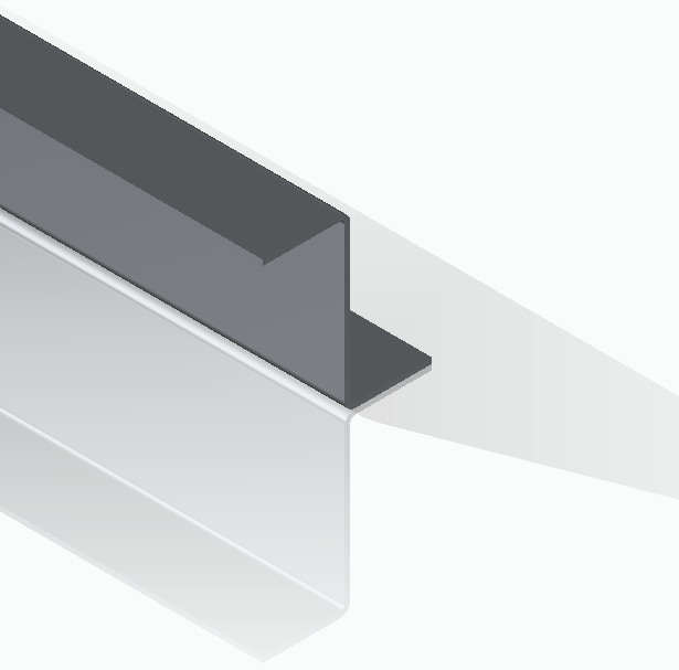 Z-shaped steel for photovoltaic structure